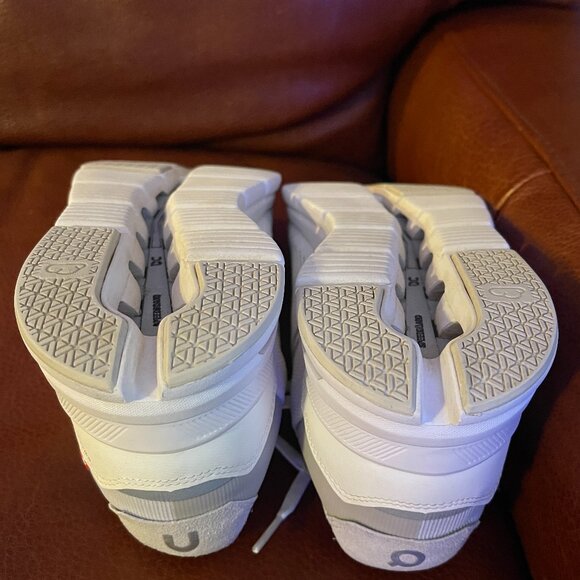 On Running Cloudrift White/Frost Women’s Sneakers Size: 8.5 - Picture 14 of 15